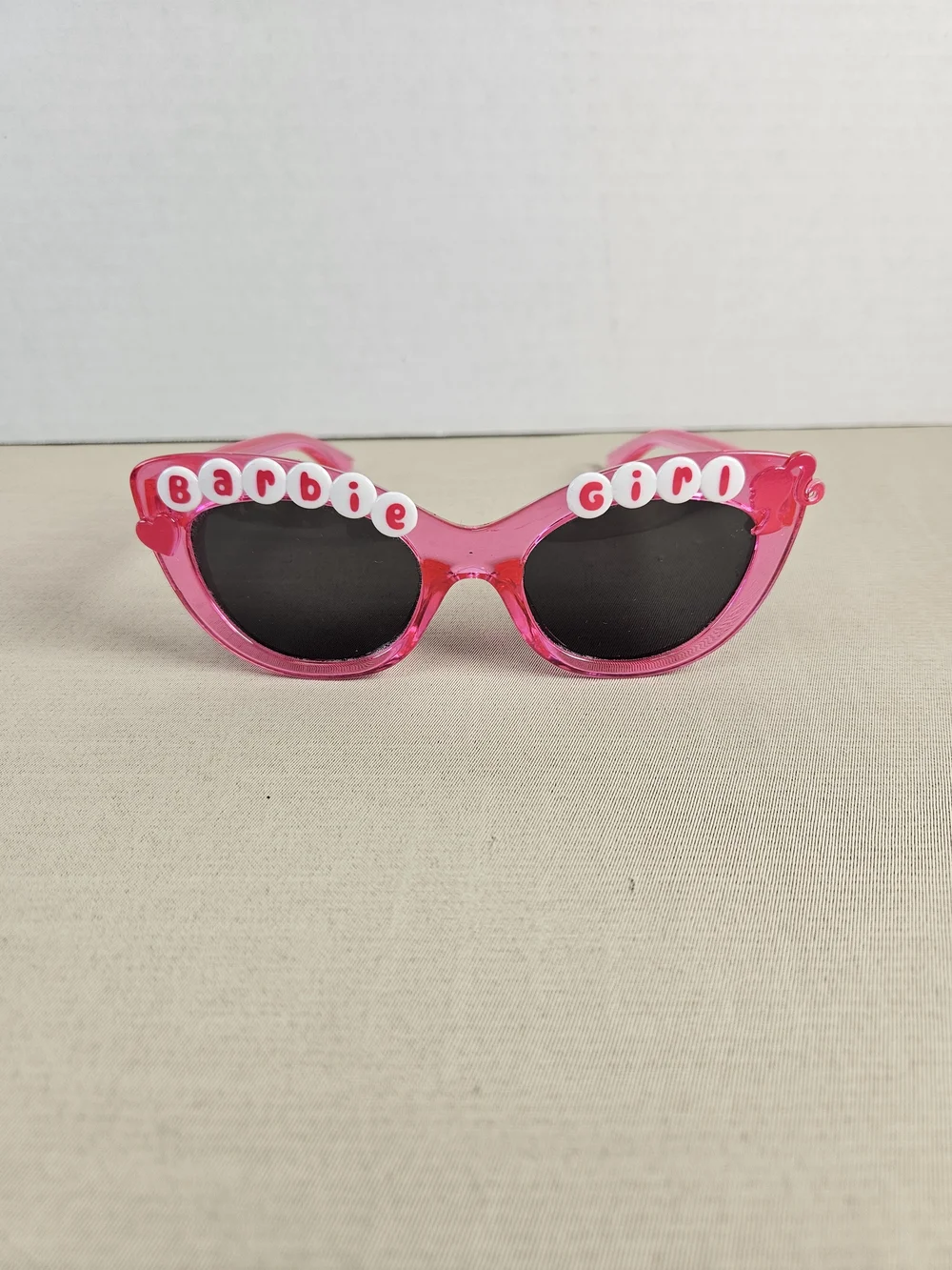Mattel Pink 'Barbie Girl' Novelty Kids Sunglasses